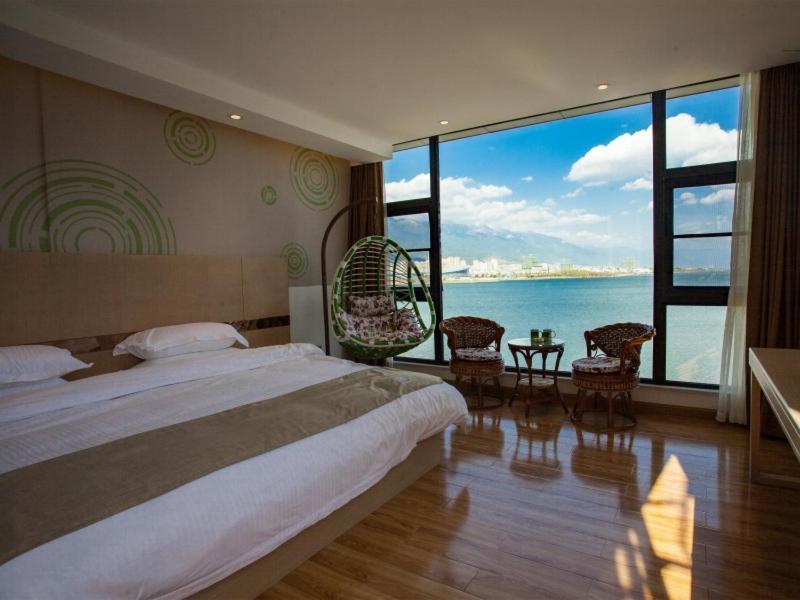 Greentree Inn Yunnan Dali Puhai Binhai Road Business Hotel Kültér fotó