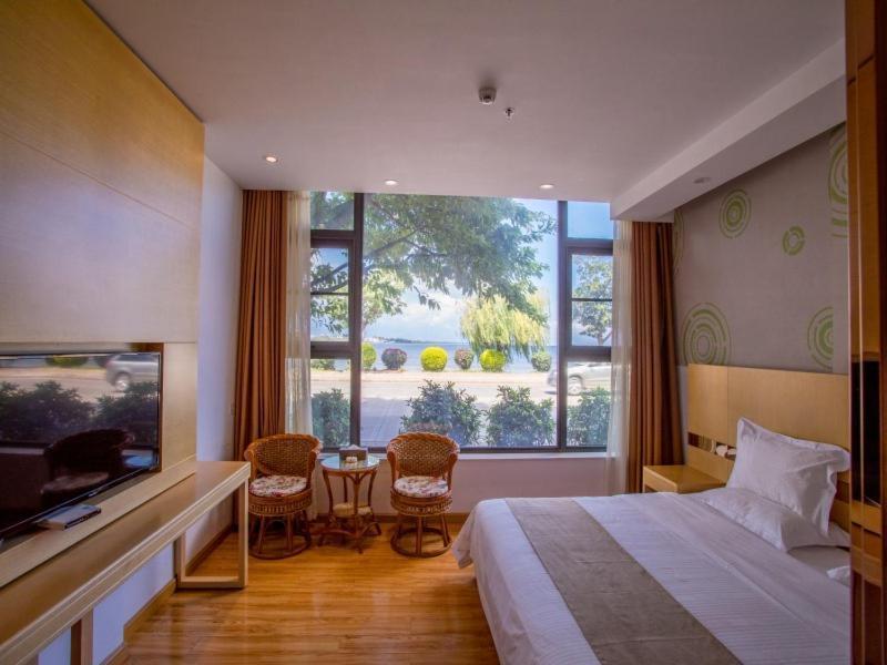 Greentree Inn Yunnan Dali Puhai Binhai Road Business Hotel Kültér fotó