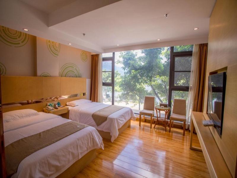 Greentree Inn Yunnan Dali Puhai Binhai Road Business Hotel Kültér fotó