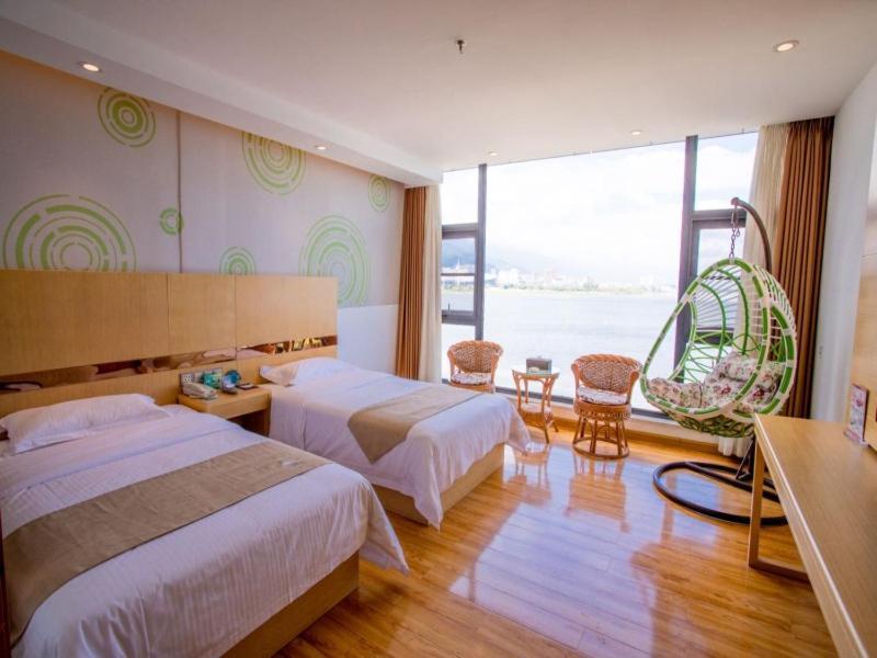 Greentree Inn Yunnan Dali Puhai Binhai Road Business Hotel Kültér fotó