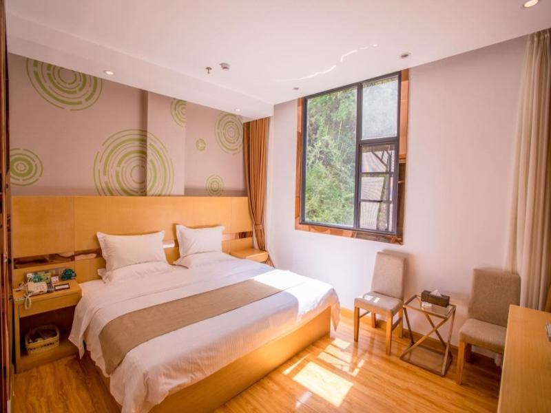 Greentree Inn Yunnan Dali Puhai Binhai Road Business Hotel Kültér fotó