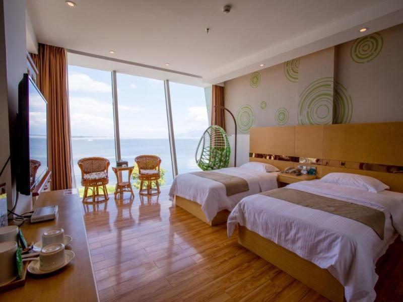 Greentree Inn Yunnan Dali Puhai Binhai Road Business Hotel Kültér fotó