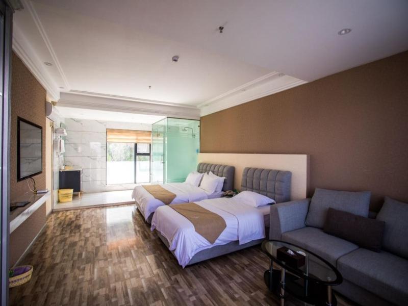 Greentree Inn Yunnan Dali Puhai Binhai Road Business Hotel Kültér fotó