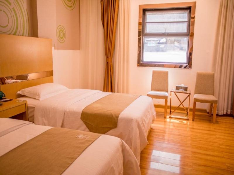 Greentree Inn Yunnan Dali Puhai Binhai Road Business Hotel Kültér fotó