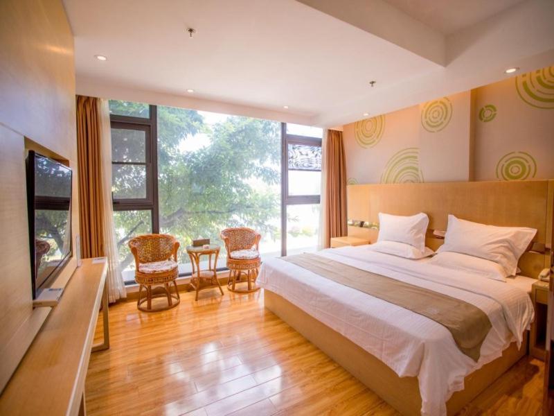 Greentree Inn Yunnan Dali Puhai Binhai Road Business Hotel Kültér fotó