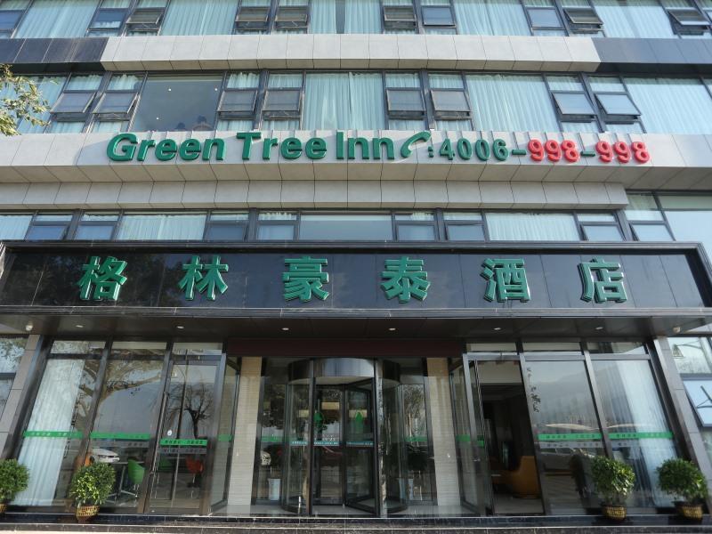 Greentree Inn Yunnan Dali Puhai Binhai Road Business Hotel Kültér fotó