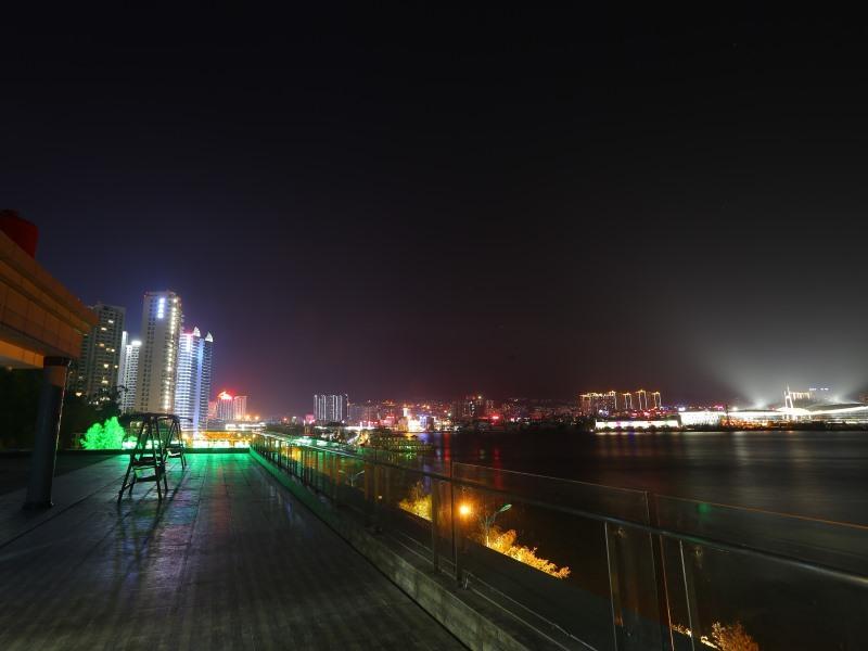 Greentree Inn Yunnan Dali Puhai Binhai Road Business Hotel Kültér fotó