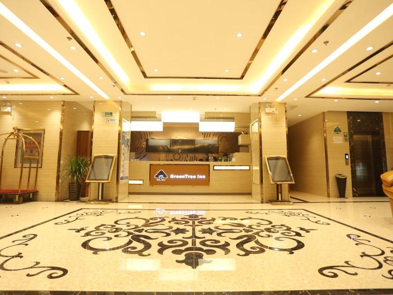 Greentree Inn Yunnan Dali Puhai Binhai Road Business Hotel Kültér fotó