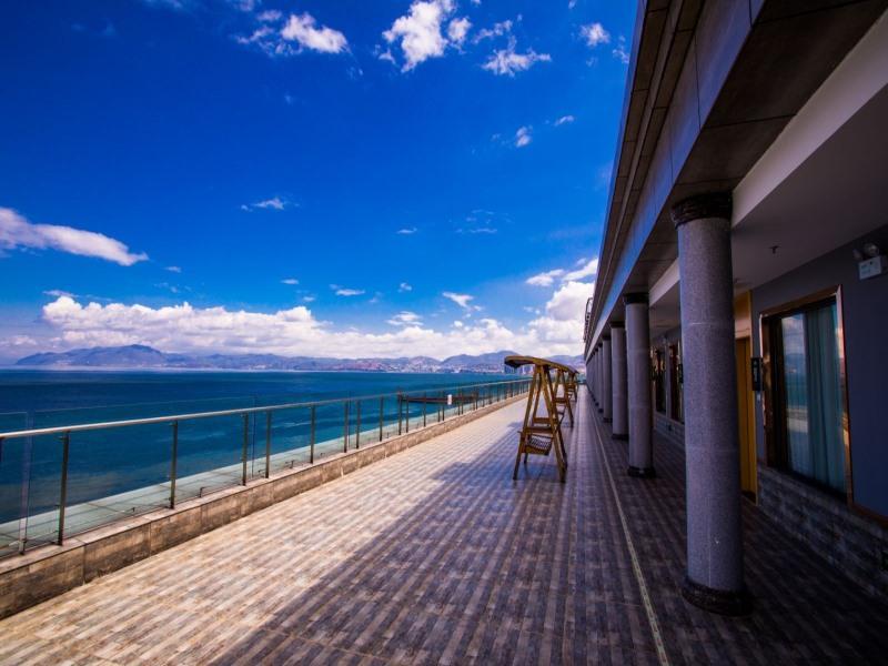 Greentree Inn Yunnan Dali Puhai Binhai Road Business Hotel Kültér fotó