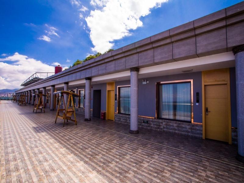 Greentree Inn Yunnan Dali Puhai Binhai Road Business Hotel Kültér fotó