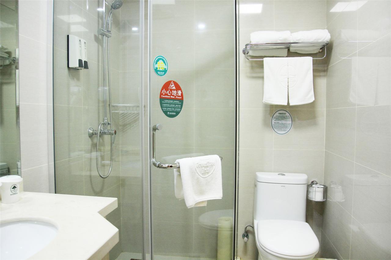 Greentree Inn Yunnan Dali Puhai Binhai Road Business Hotel Kültér fotó