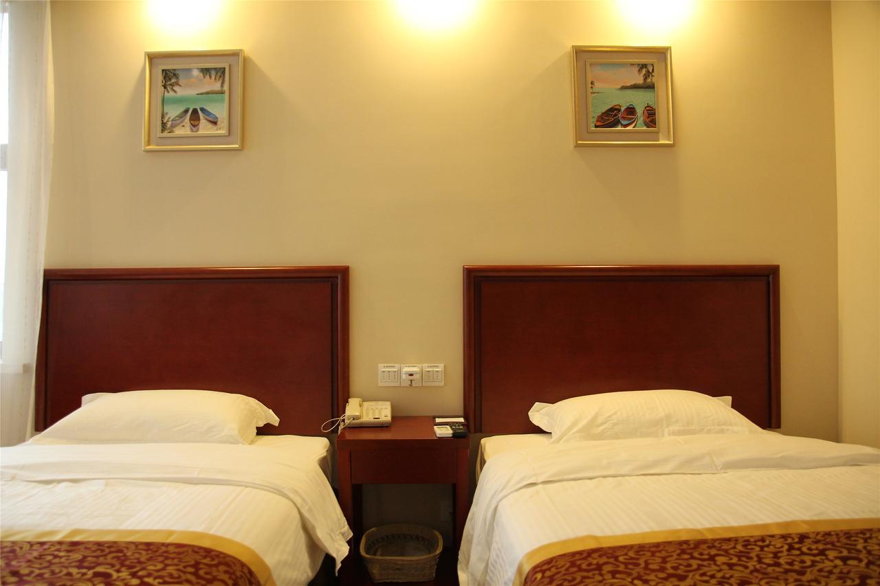 Greentree Inn Yunnan Dali Puhai Binhai Road Business Hotel Kültér fotó