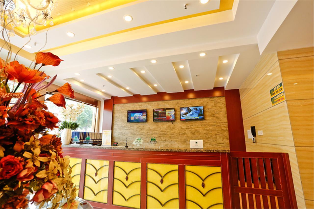 Greentree Inn Yunnan Dali Puhai Binhai Road Business Hotel Kültér fotó