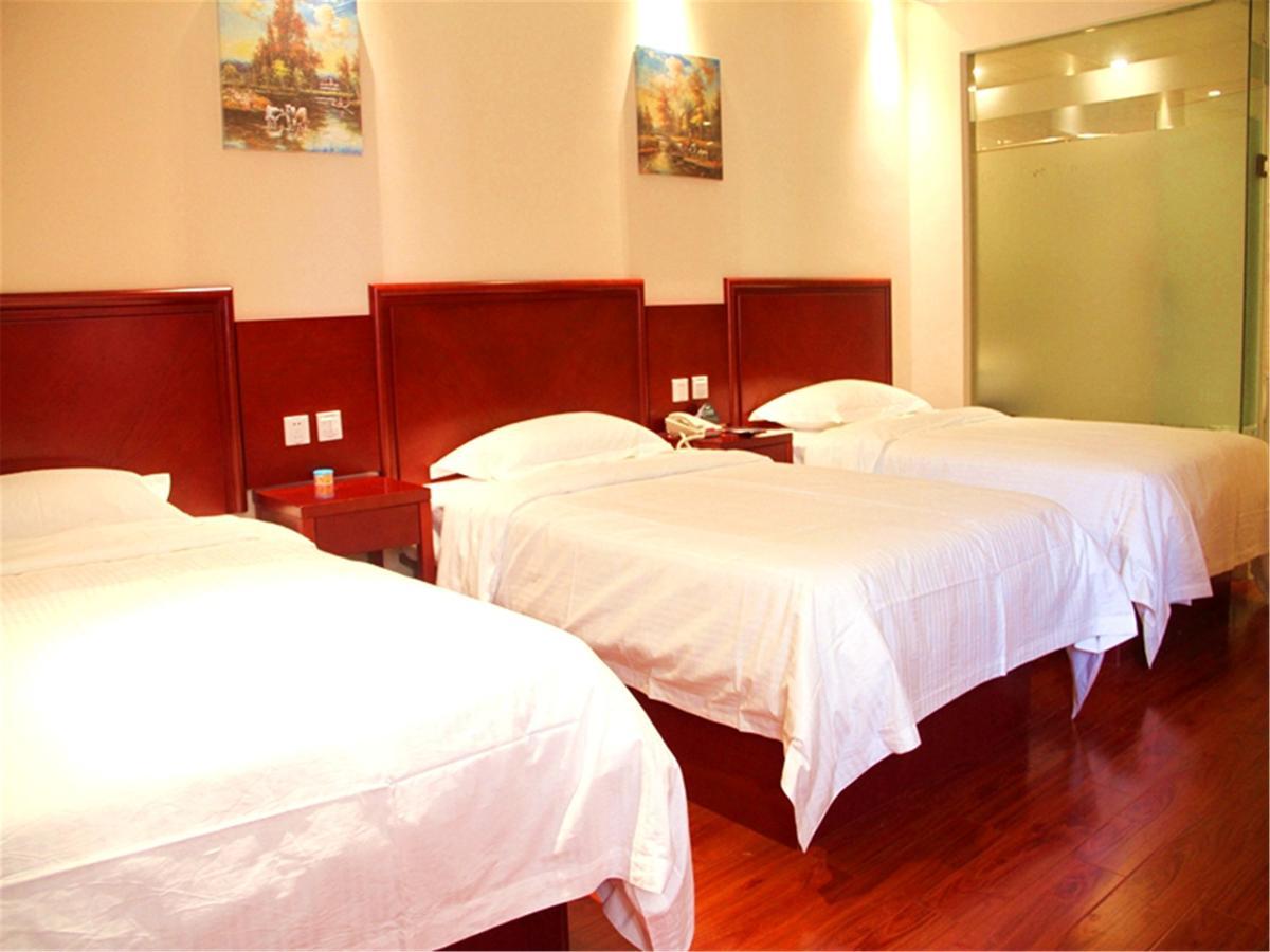 Greentree Inn Yunnan Dali Puhai Binhai Road Business Hotel Kültér fotó
