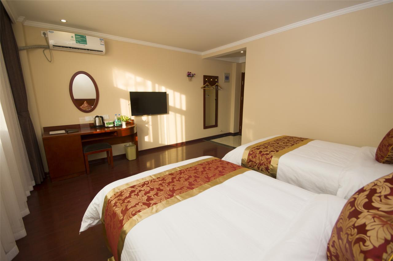 Greentree Inn Yunnan Dali Puhai Binhai Road Business Hotel Kültér fotó
