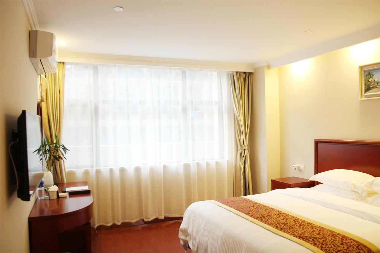 Greentree Inn Yunnan Dali Puhai Binhai Road Business Hotel Kültér fotó