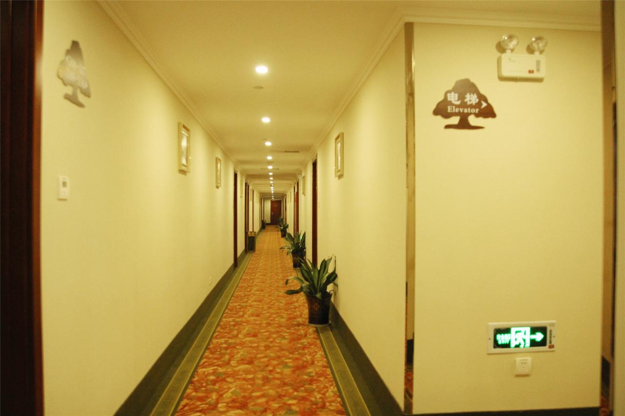 Greentree Inn Yunnan Dali Puhai Binhai Road Business Hotel Kültér fotó
